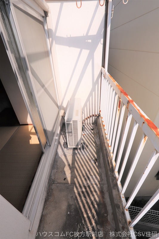 11/16 バルコニー