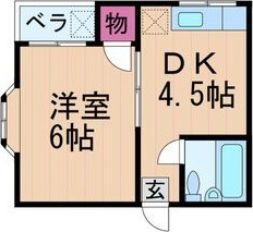 クリオコート磯島の間取り