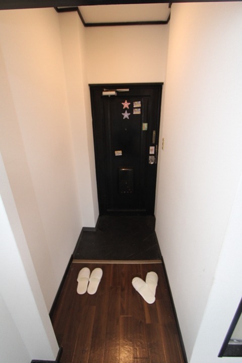 6/19 玄関