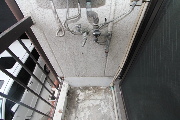 12/19 バルコニー