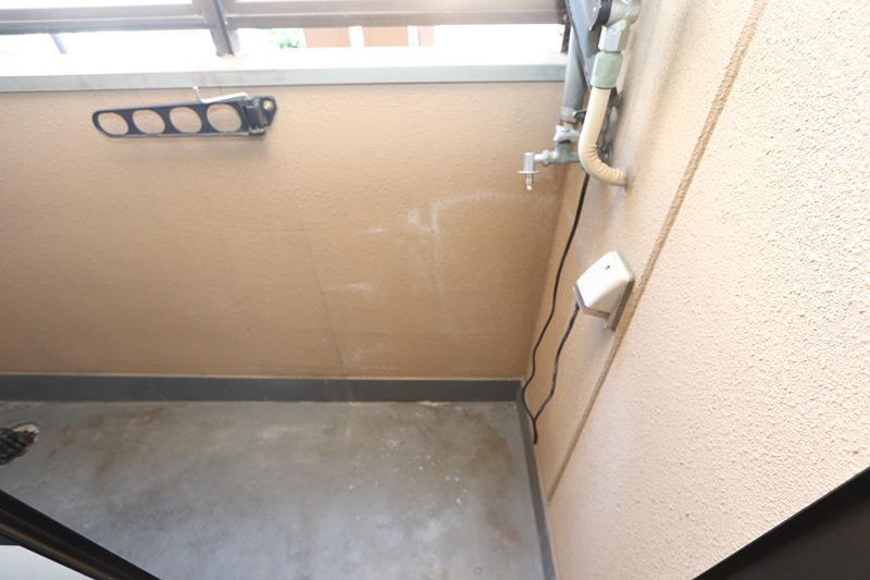 9/15 バルコニー