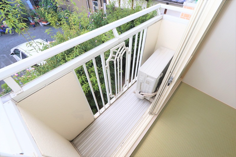 11/16 バルコニー
