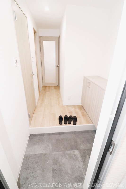 6/20 玄関