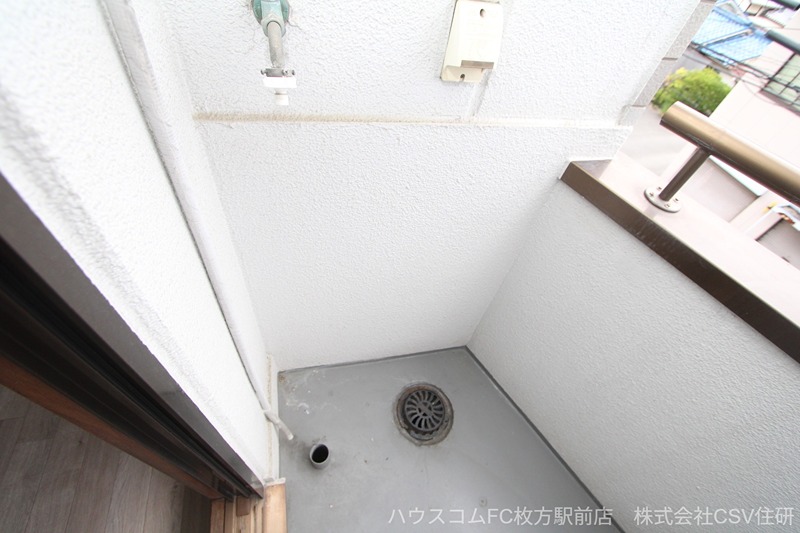 10/16 バルコニー