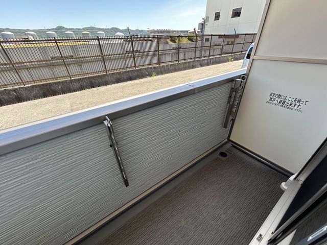 11/24 バルコニー