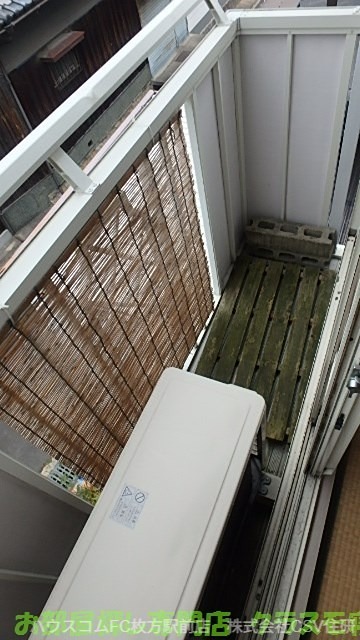 10/16 バルコニー