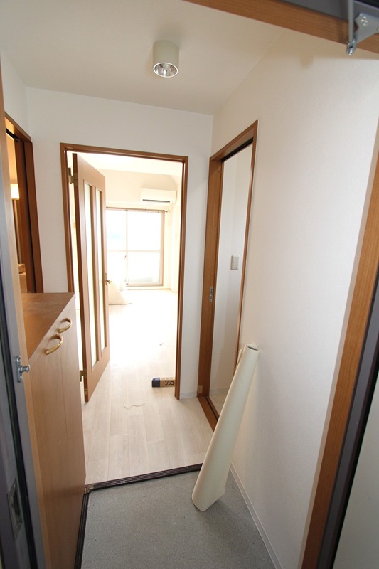 7/19 玄関