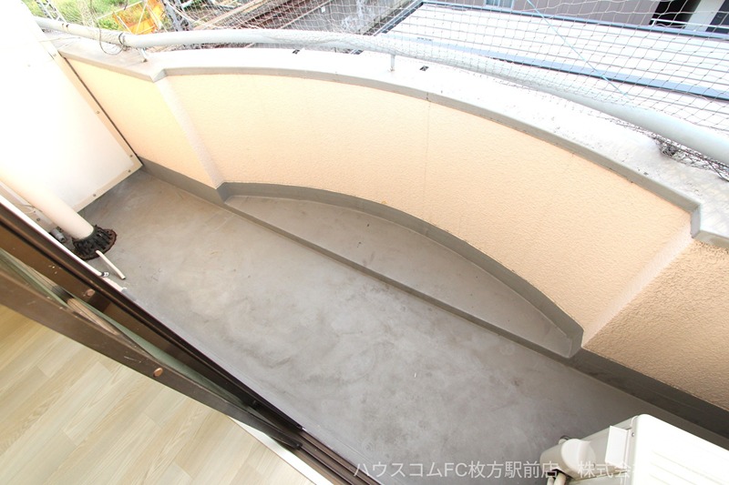 12/17 バルコニー