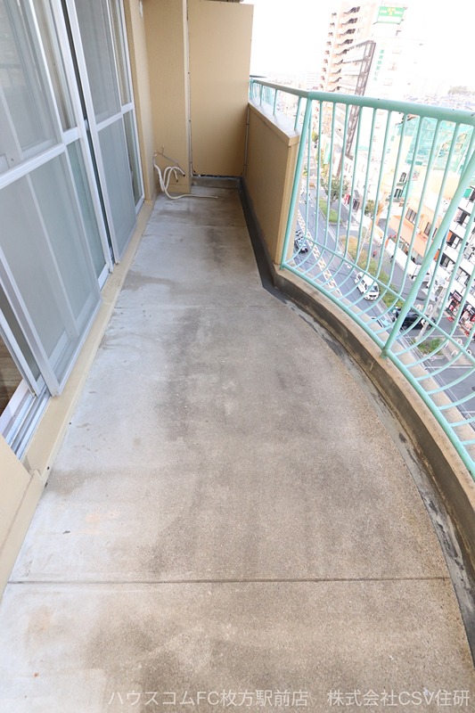 11/18 バルコニー