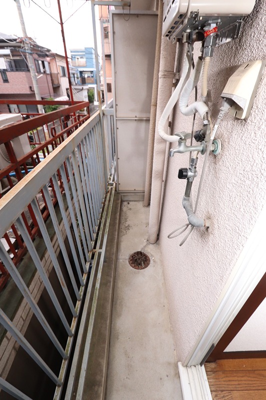 10/16 バルコニー