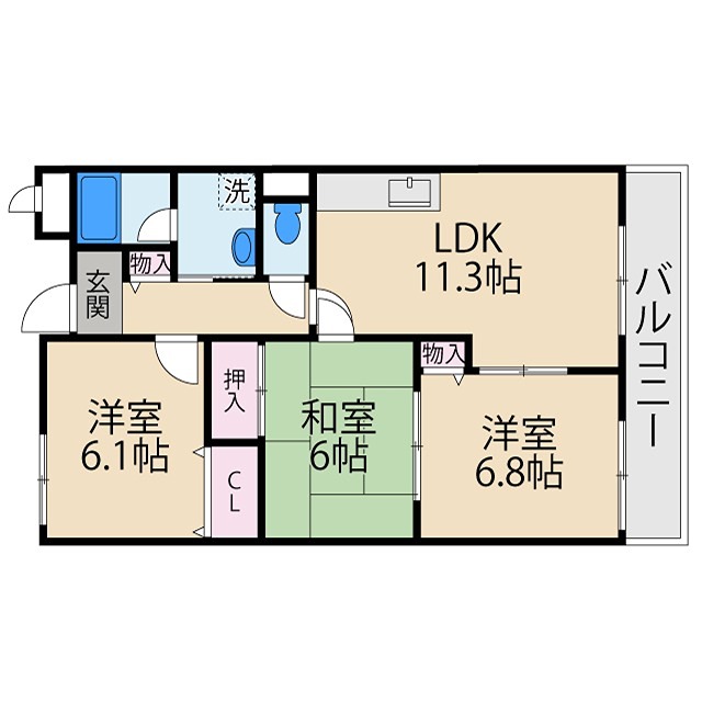 間取