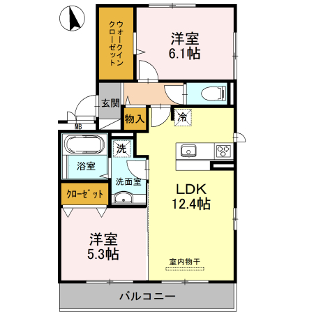 Grand Ileの間取り