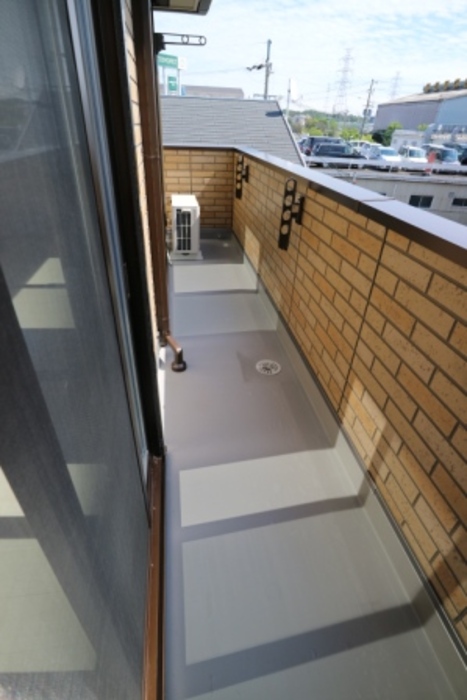 12/15 バルコニー