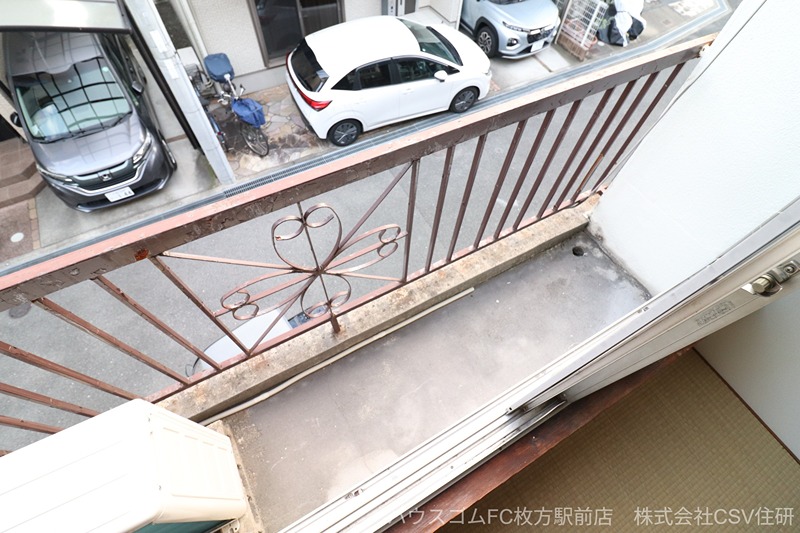 19/29 バルコニー