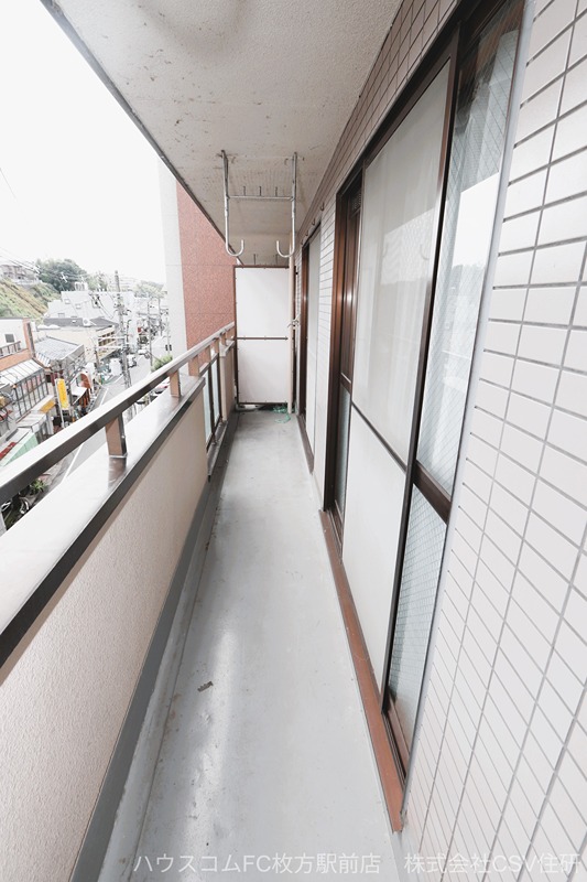 17/23 バルコニー