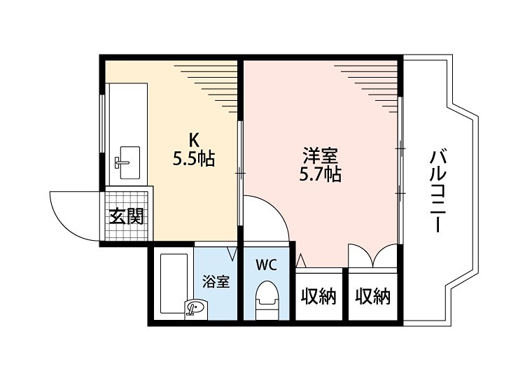 第3星ヶ丘マンションの間取り