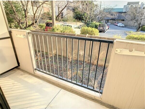 11/21 バルコニー