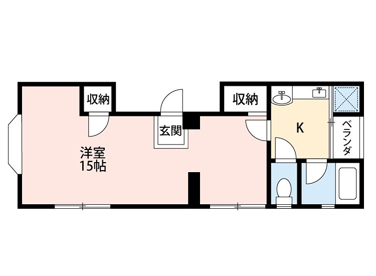 ガーデイン枚方駅前の間取り