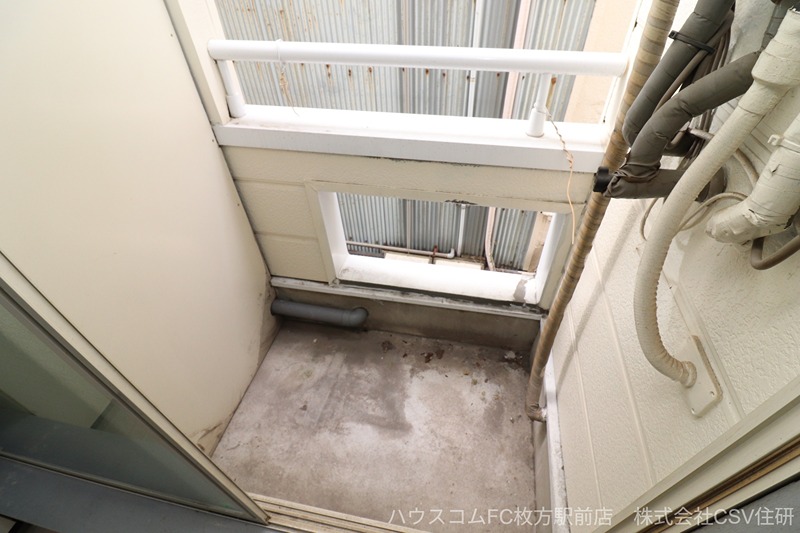 12/19 バルコニー