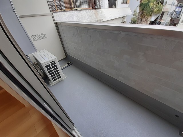 11/22 バルコニー