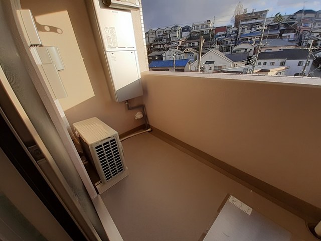 11/22 バルコニー