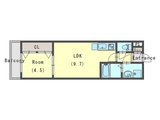 ケイメゾン2の間取り