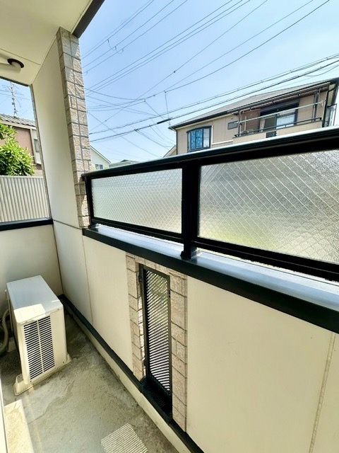 11/22 バルコニー