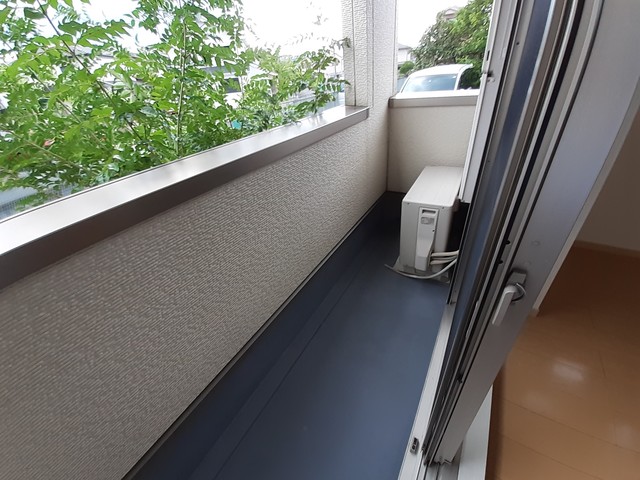 11/22 バルコニー