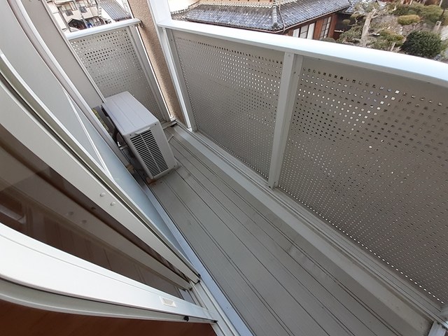 11/22 バルコニー