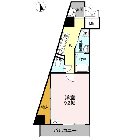 アンリシールIIIの間取り