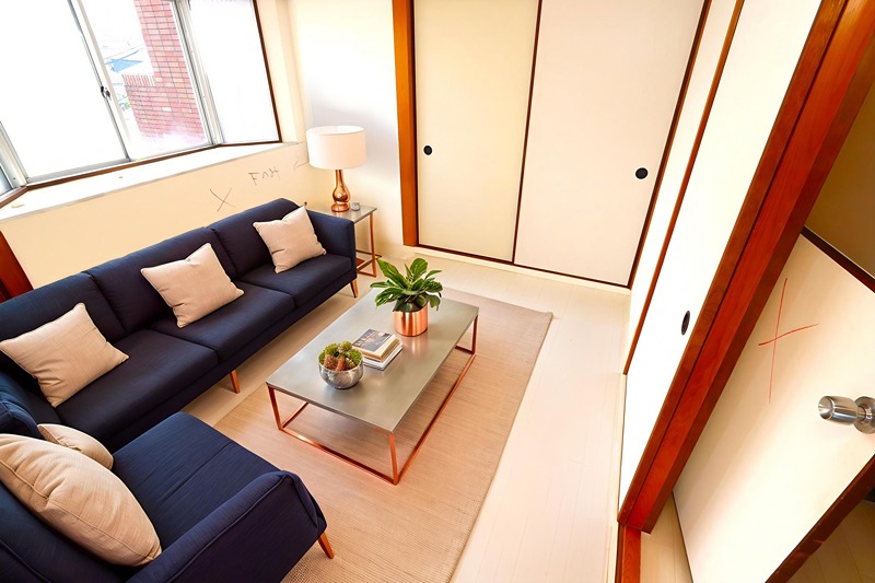 12/18 バルコニー