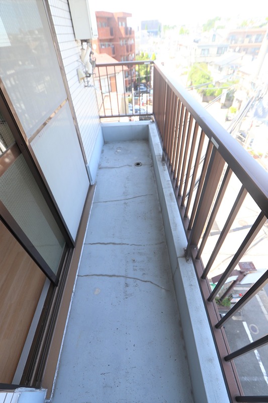12/16 バルコニー