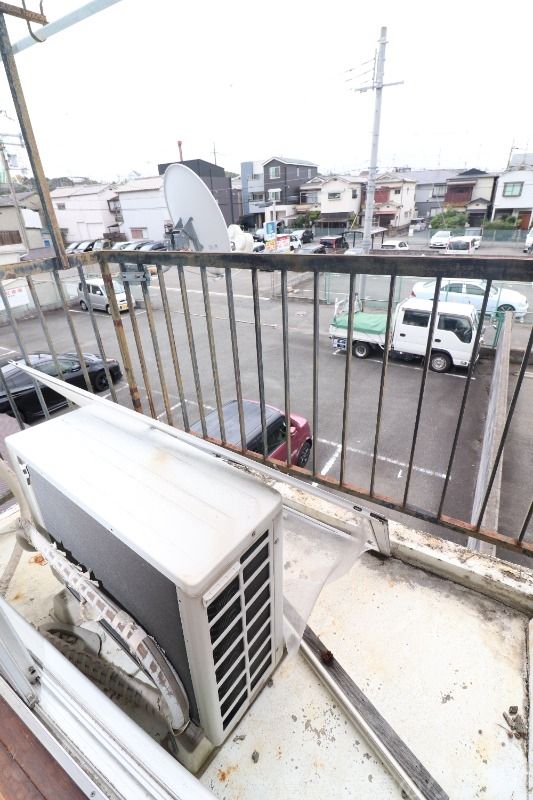 11/16 バルコニー