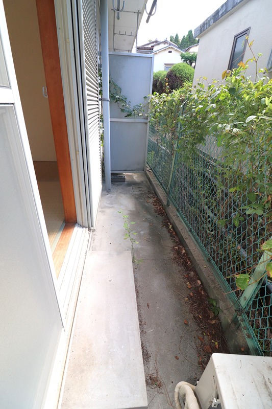 12/17 バルコニー