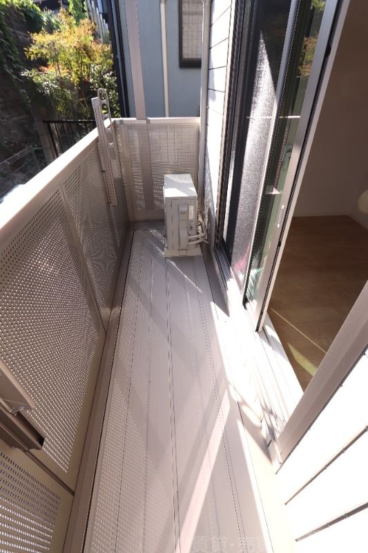 10/16 バルコニー