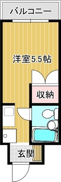 水野ビルの間取り