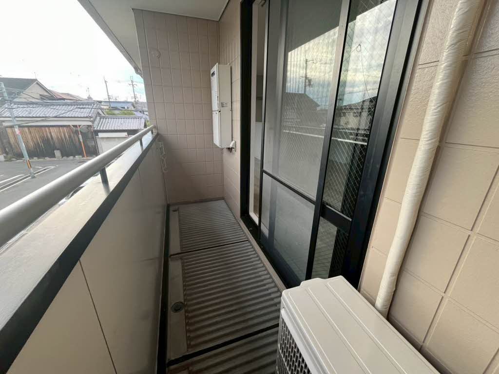 11/18 バルコニー