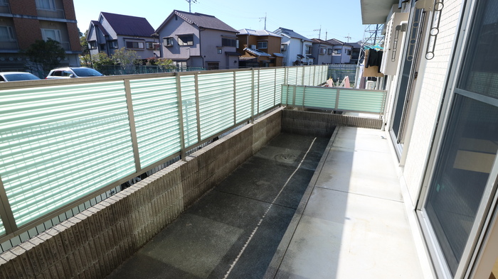 10/23 バルコニー