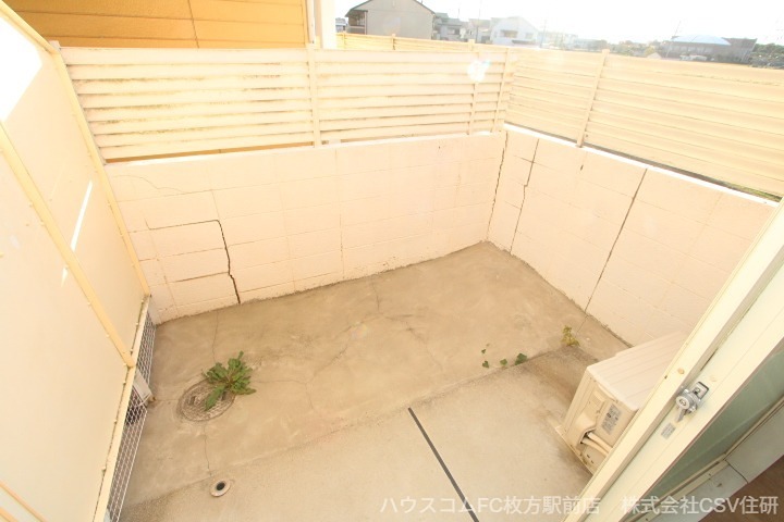 10/19 バルコニー