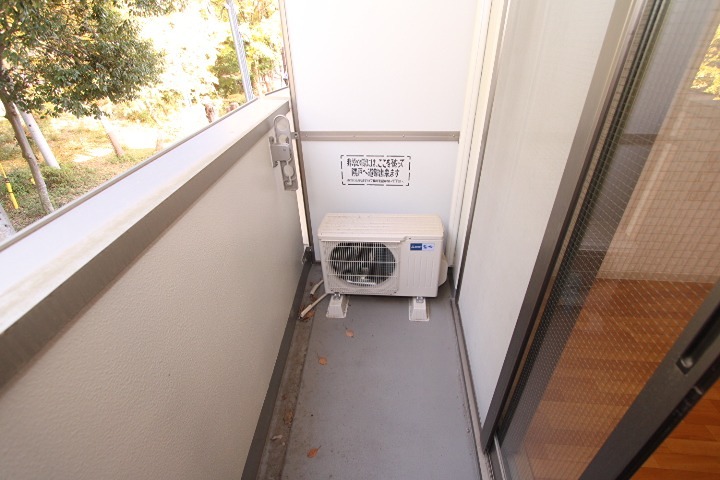 12/22 バルコニー