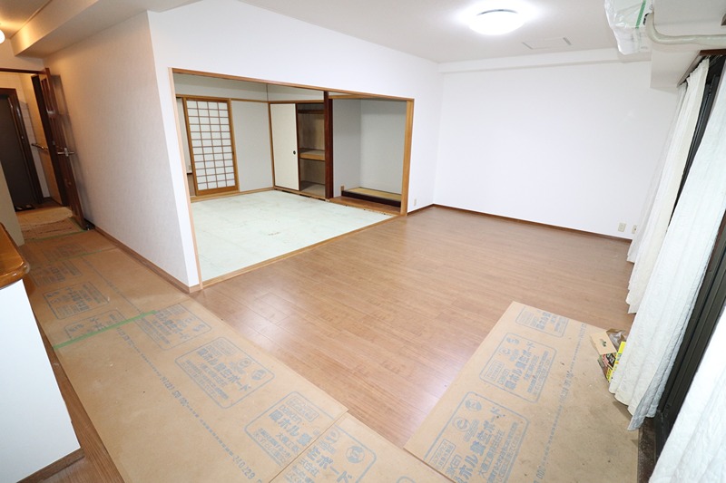 2/22 リビング/ダイニング