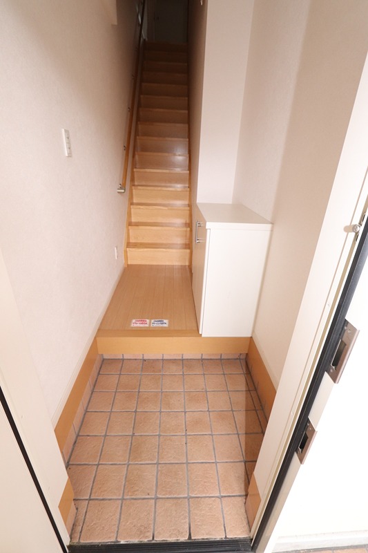 8/23 玄関