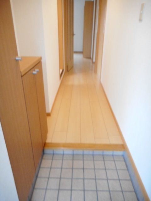 5/22 玄関