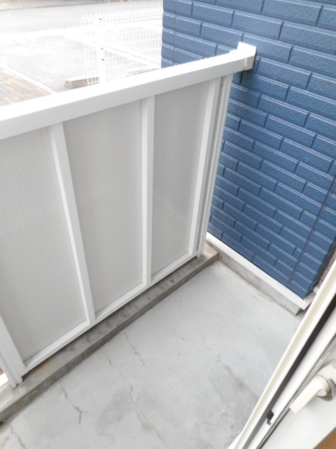 11/22 バルコニー