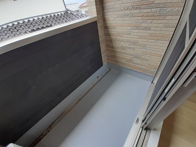 11/22 バルコニー