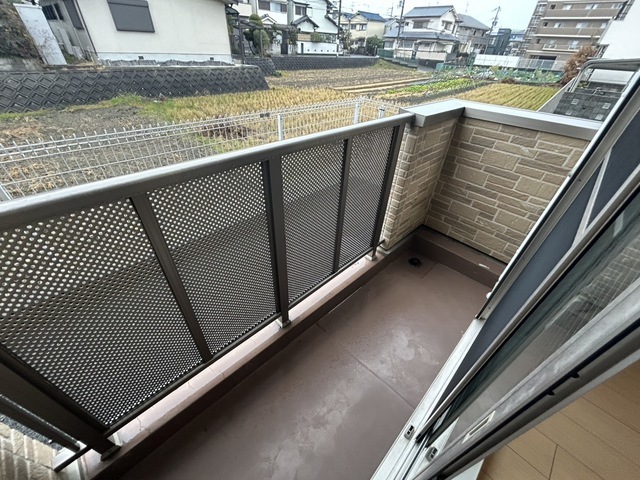 11/22 バルコニー