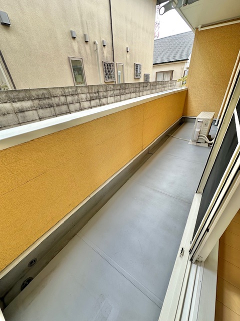 11/22 バルコニー