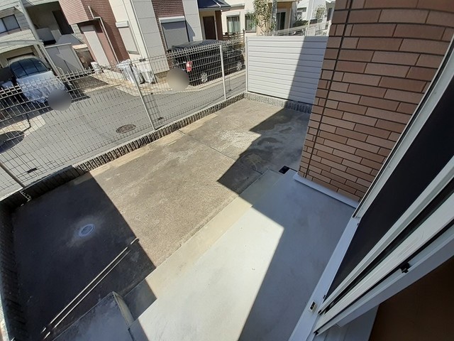 11/22 バルコニー