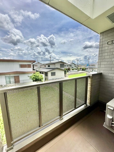 12/22 バルコニー