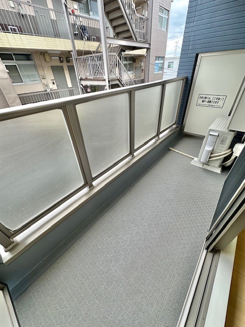 11/22 バルコニー